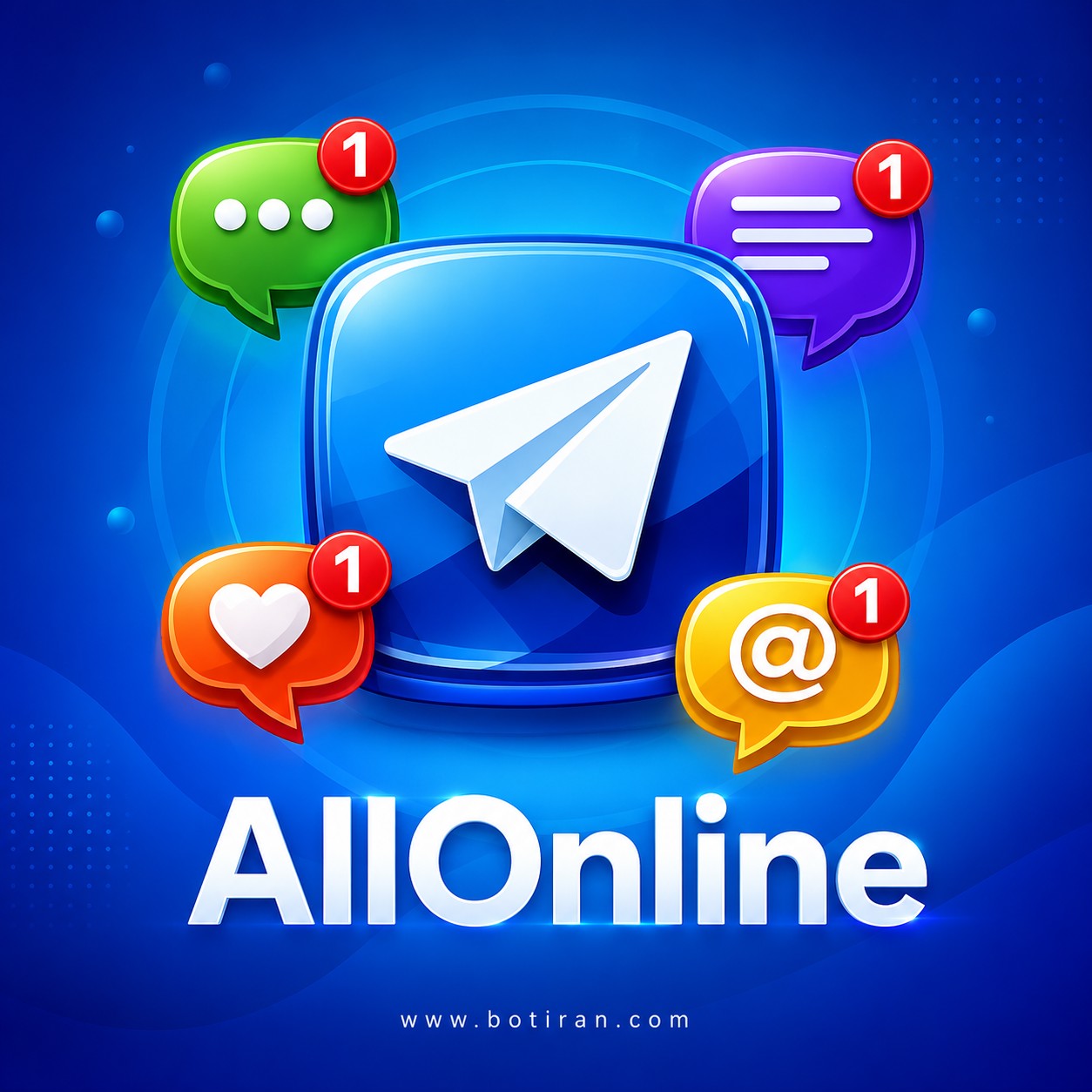 نرم افزار تلگرامی AllOnline